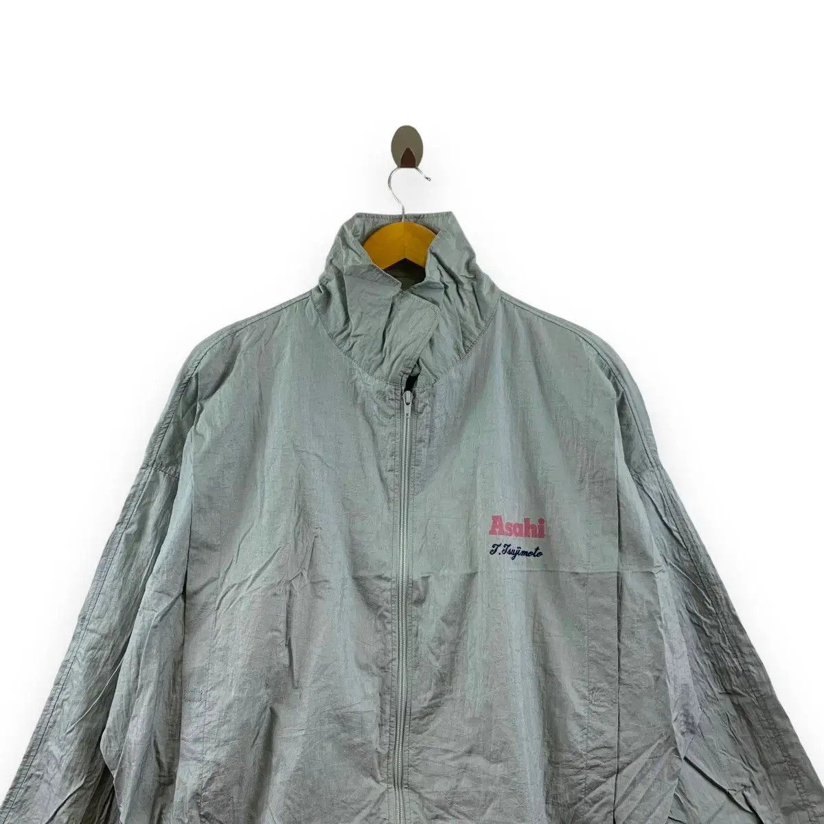 Vintage Vintage 80’ ASAHI JAPAN Beer Cider Beverages Jacket Size US XL / EU 56 / 4 - 3 Thumbnail
