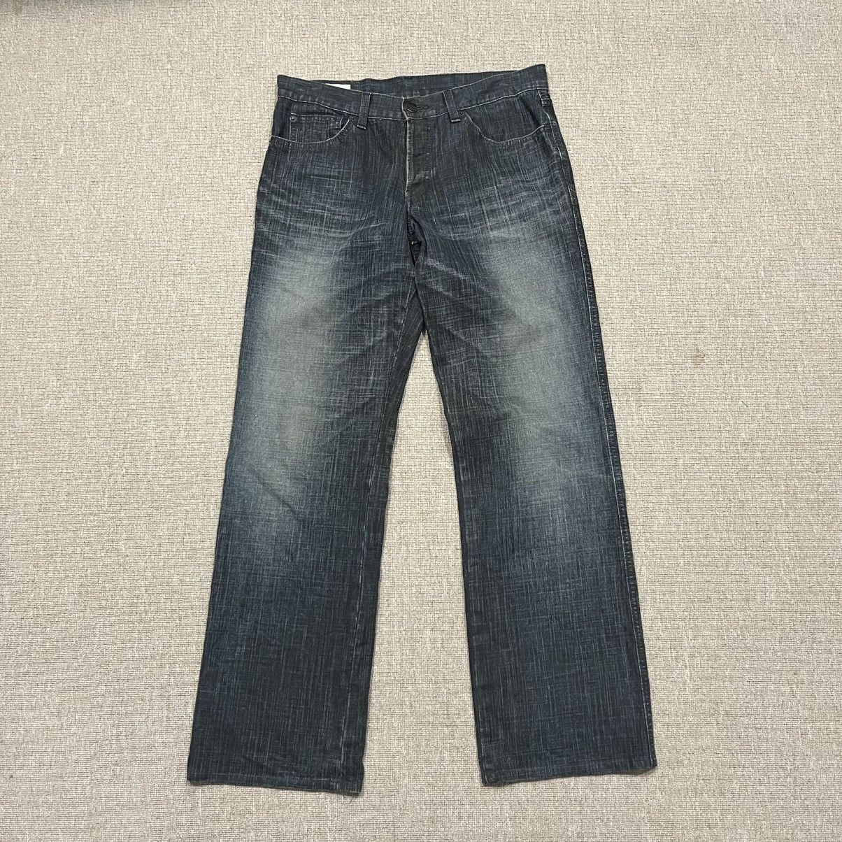 Takeo Kikuchi Takeo Kikuchi Washer Staright Denim Size US 30 / EU 46 - 1 Thumbnail