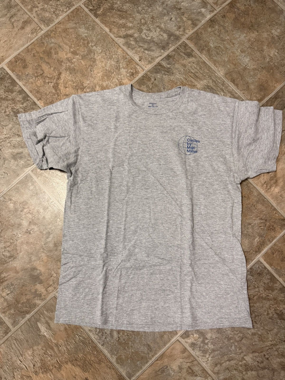 Mac Miller Circles NYC Pop-up T-shirt