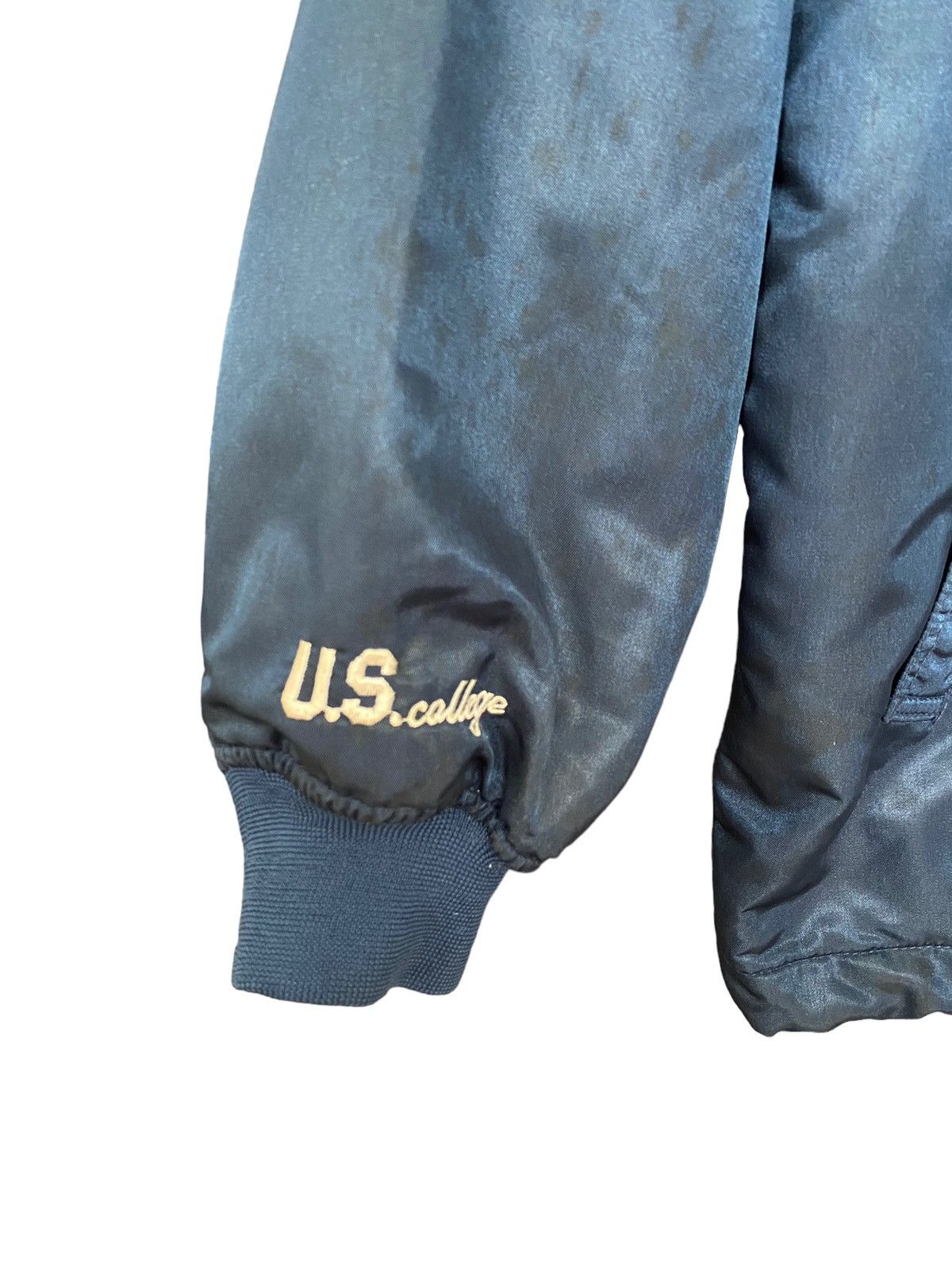 Japanese Brand Vintage Basketball Team Georgetown Hoyas Jacket 1990s Size US M / EU 48-50 / 2 - 10 Thumbnail