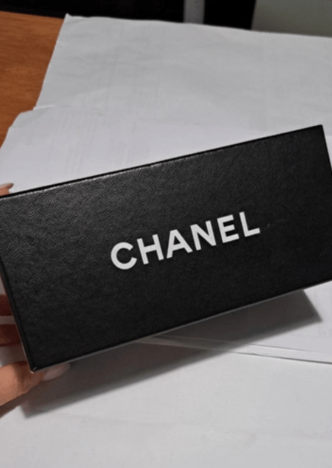 Chanel × Vintage CHANEL Sunglasses 4045 Mask Visor Rimless Ski Shield 4033 Size ONE SIZE - 4 Thumbnail