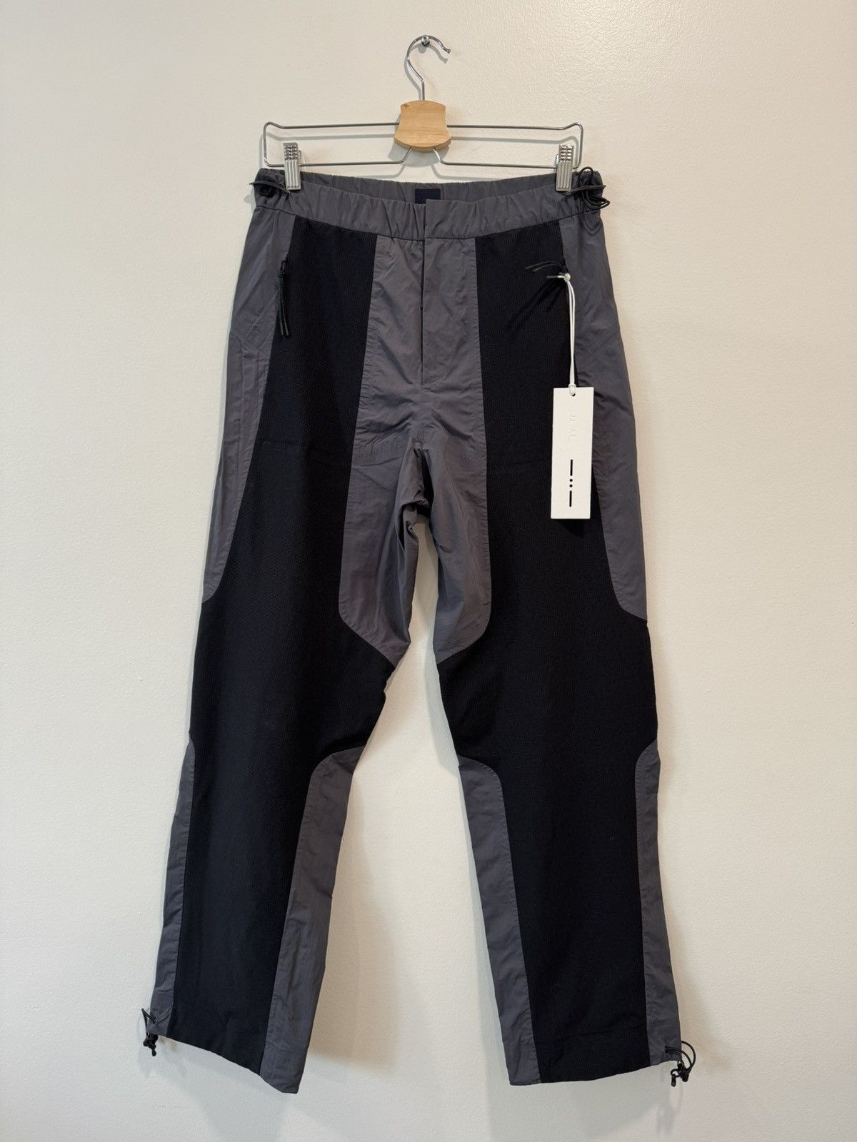 _J.L-A.L_ _J.L-A.L_ Notch Track Pants Black Grey Size Medium Size US 32 / EU 48 - 1 Thumbnail