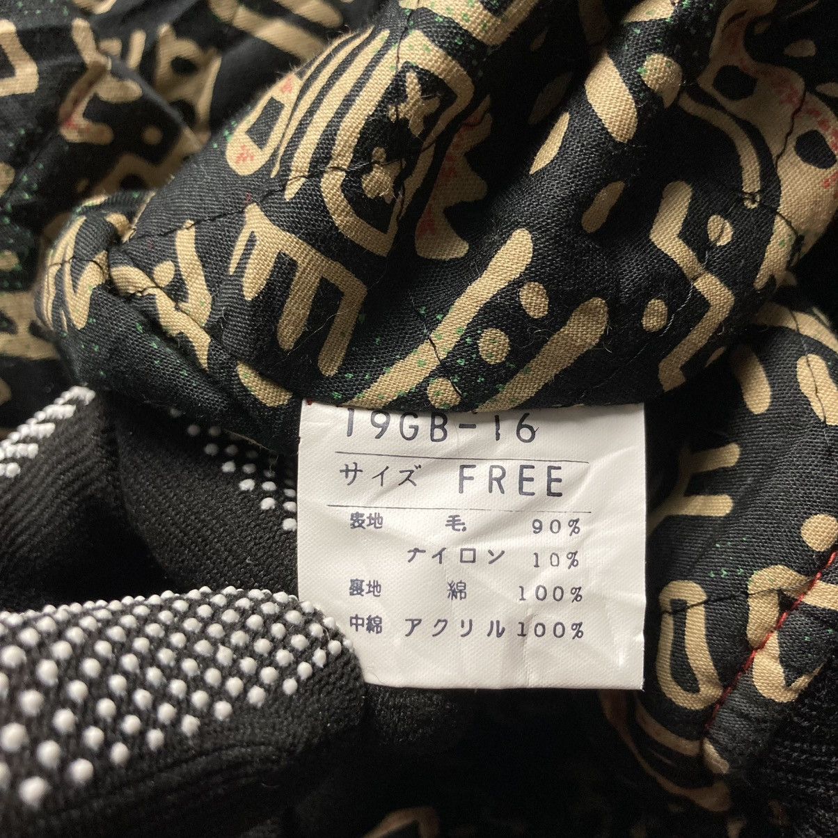 Japanese Brand 🇯🇵 VINTAGE GRIP CHECKERED FULL ZIP WOOL BOMBER JACKET Size US XL / EU 56 / 4 - 20 Thumbnail
