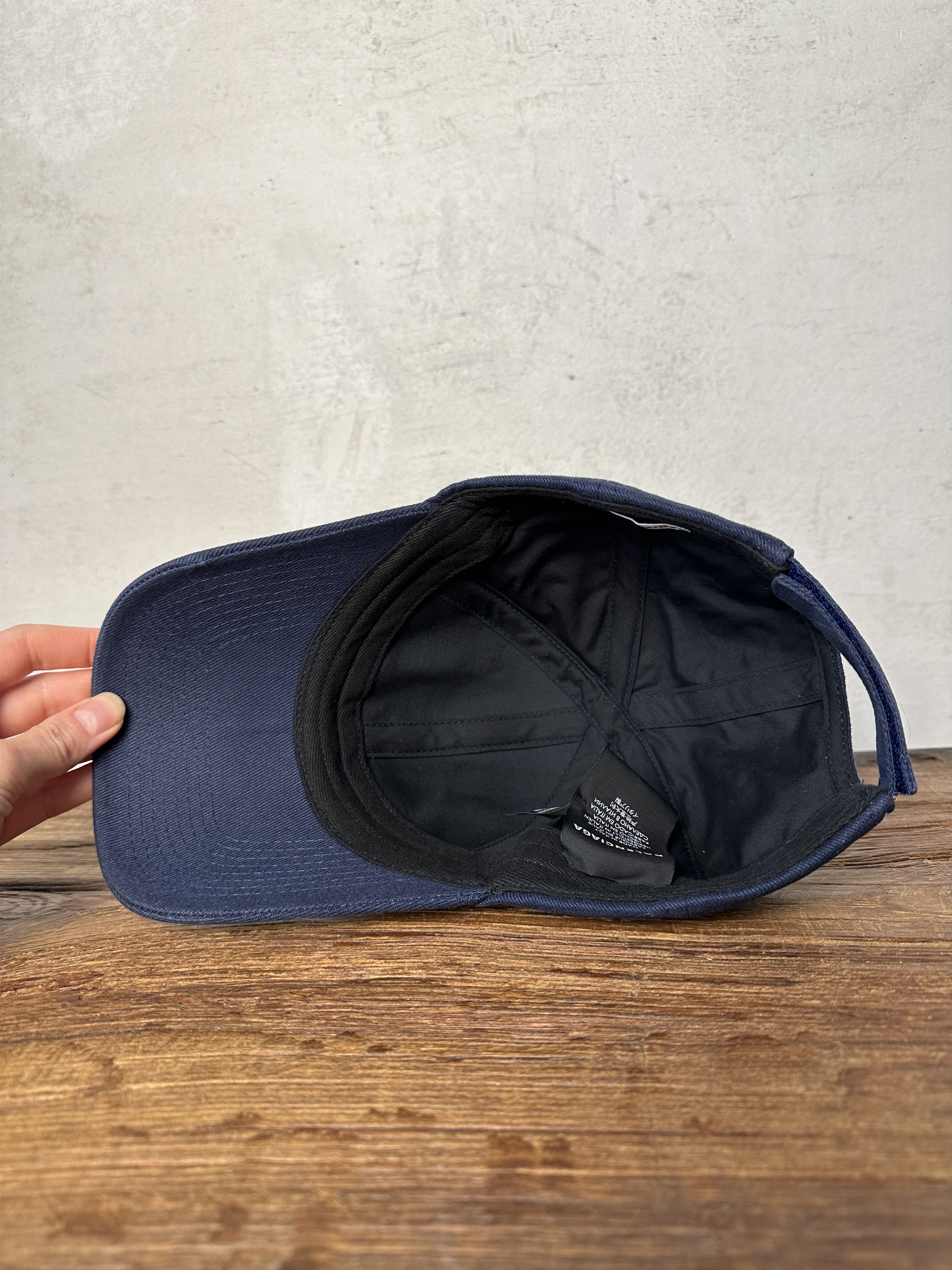Balenciaga Balenciaga Embroidered Logo Baseball Cap Size ONE SIZE - 6 Thumbnail