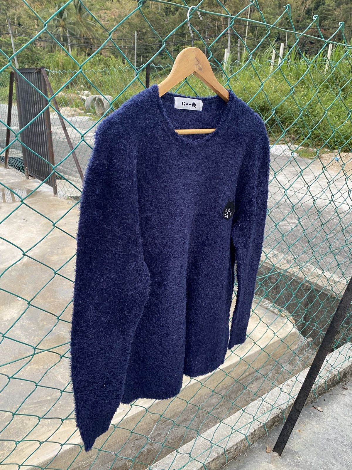 Ne-Net Japanese brand Ne-net mohair sweater Size US M / EU 48-50 / 2 - 3 Thumbnail