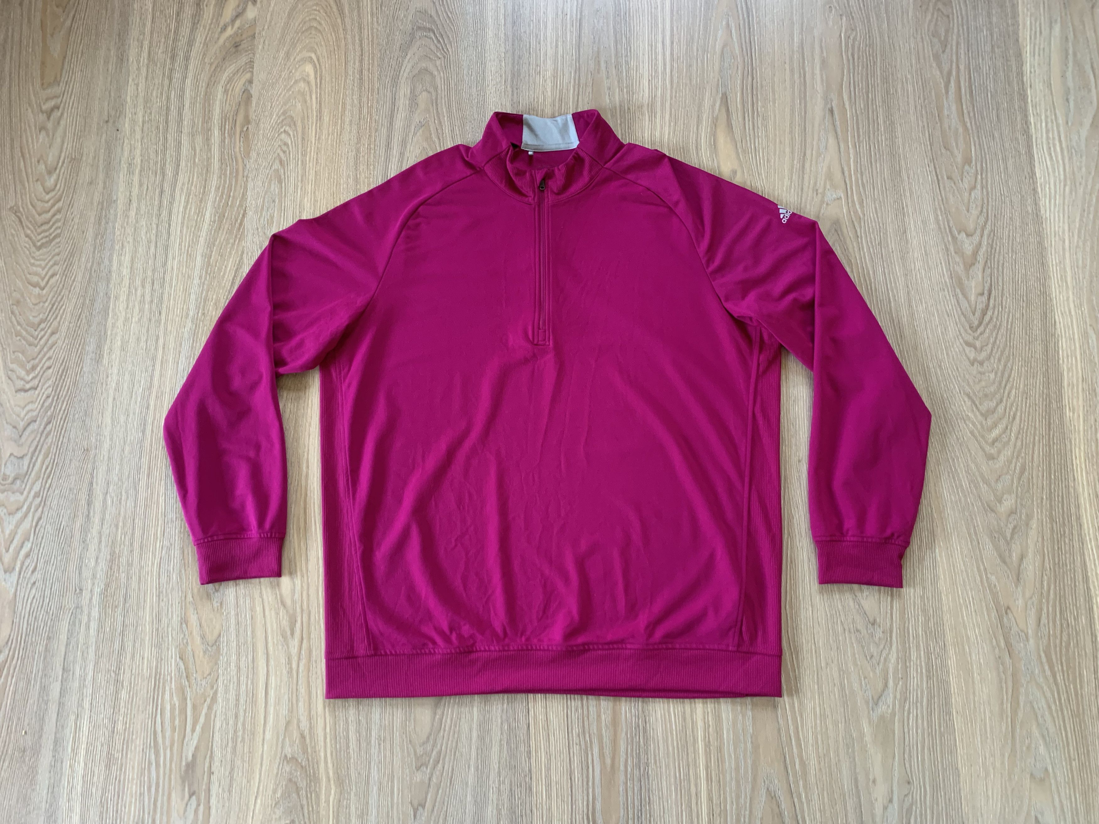 Adidas Adidas Training Light Quarter Zip Sweatshirt Pullover Size US XL / EU 56 / 4 - 1 Thumbnail