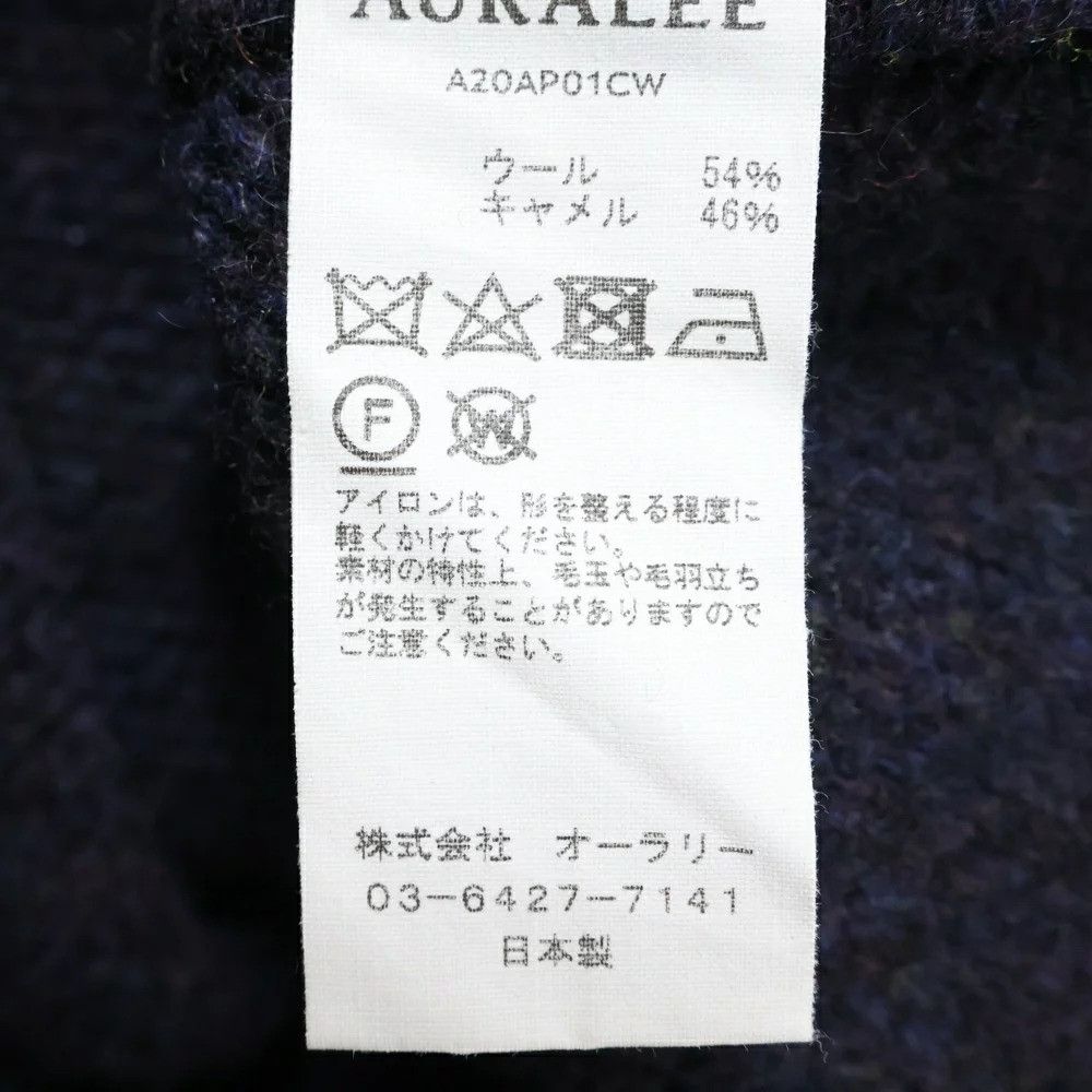 Auralee AURALEE 20AW CAMEL WOOL MIX KNIT TURTLE NECK sweater Size US XXL / EU 58 / 5 - 6 Thumbnail