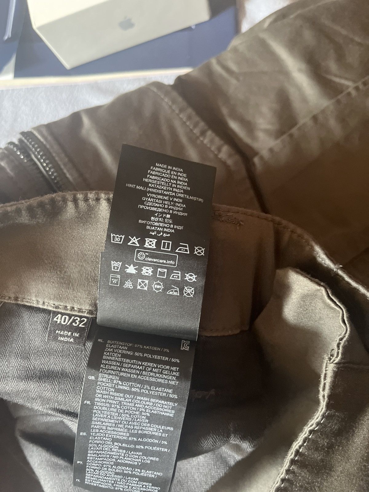G-Star G Star Raw Grey Cargo Pants 40x32 Size US 40 / EU 56 - 5 Thumbnail