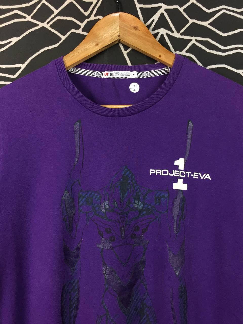 Anime Uniqlo UT Neon Genesis Evangelion Unit 01 Project EVA Tee Size US M / EU 48-50 / 2 - 3 Thumbnail