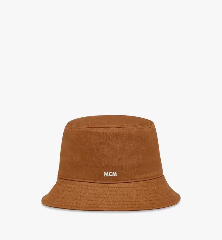 MCM o1mt1gz0426 Size: OS / Essential Logo Bucket Hat / Cap Brown Size ONE SIZE - 2 Thumbnail