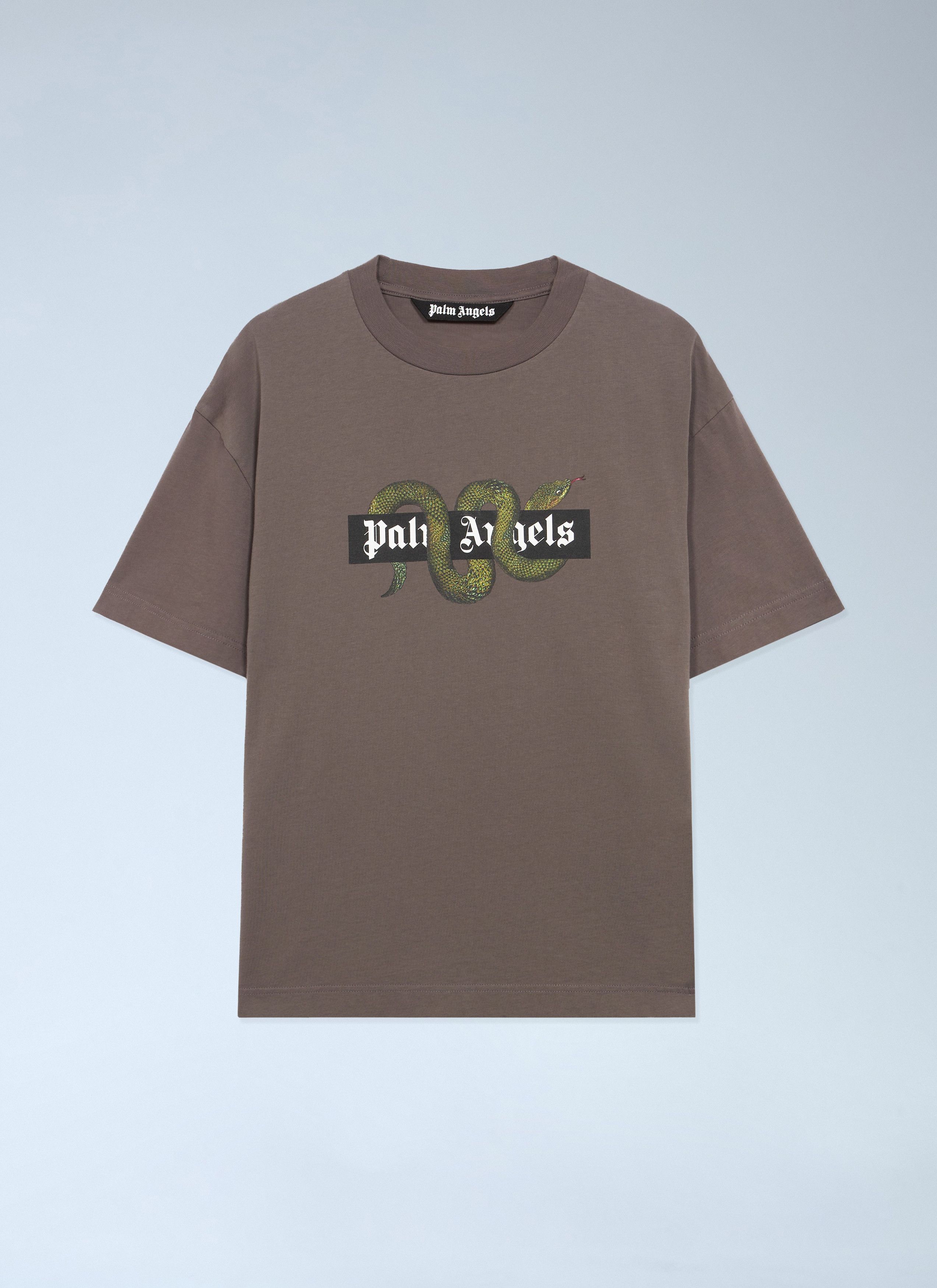 Palm Angels Snake Logo T-Shirt Size US XS / EU 42 / 0 - 1 Thumbnail