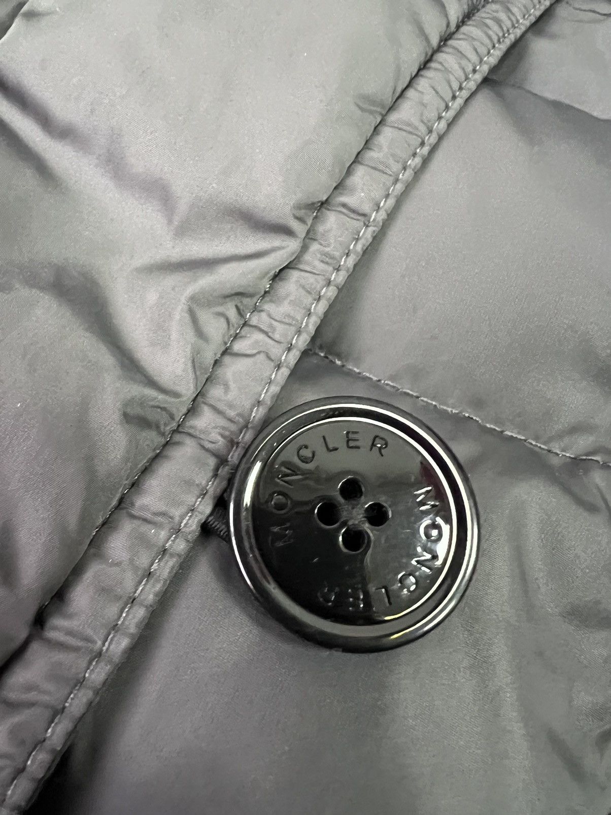 Moncler MONCLER PUFFER DOWN JACKET Silver Size XS / US 0-2 / IT 36-38 - 4 Thumbnail
