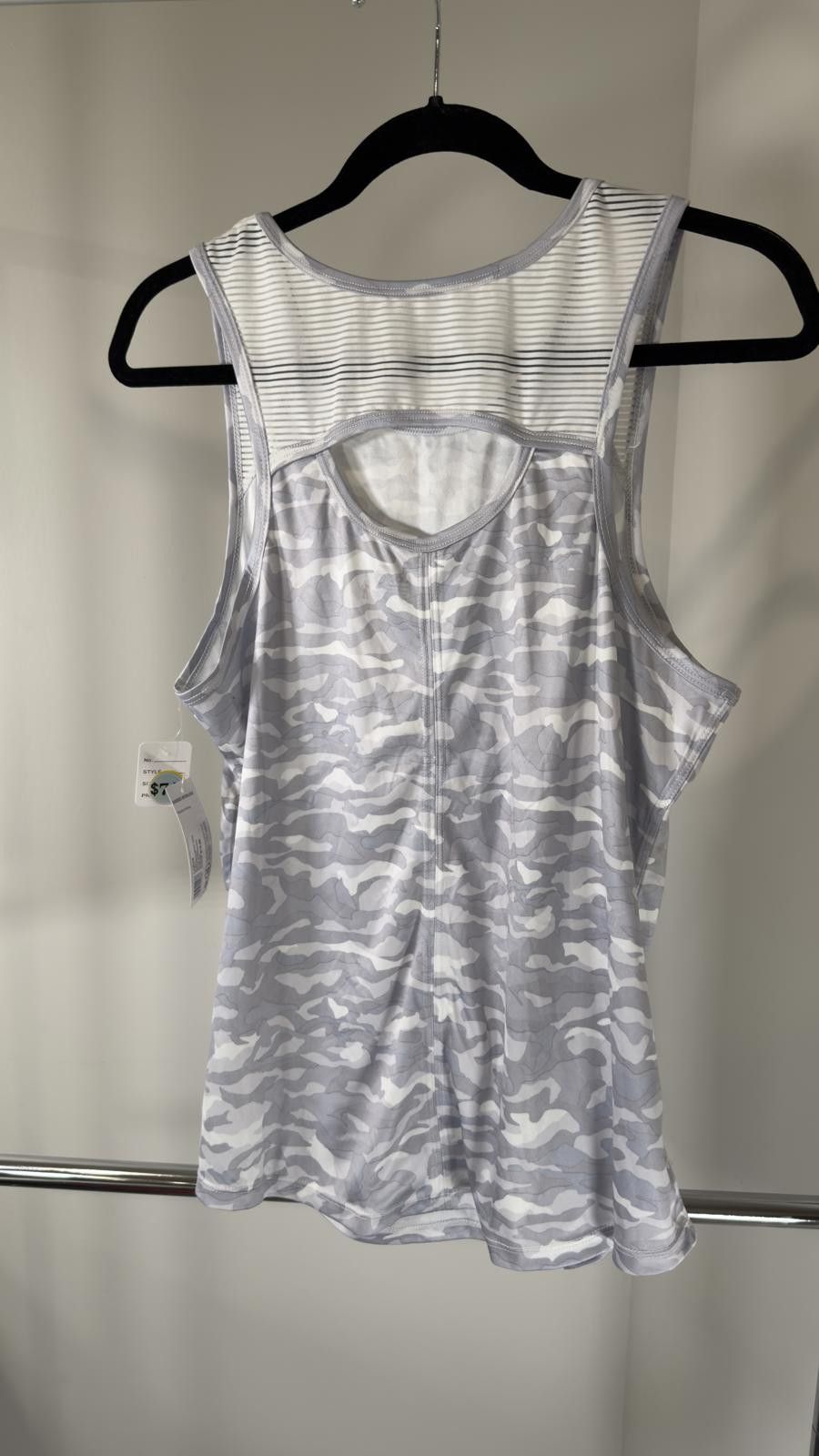 Jockey Jockey Men's Camo Tank Top - Lightweight and Comfortable Size L / US 10 / IT 46 - 2 Thumbnail