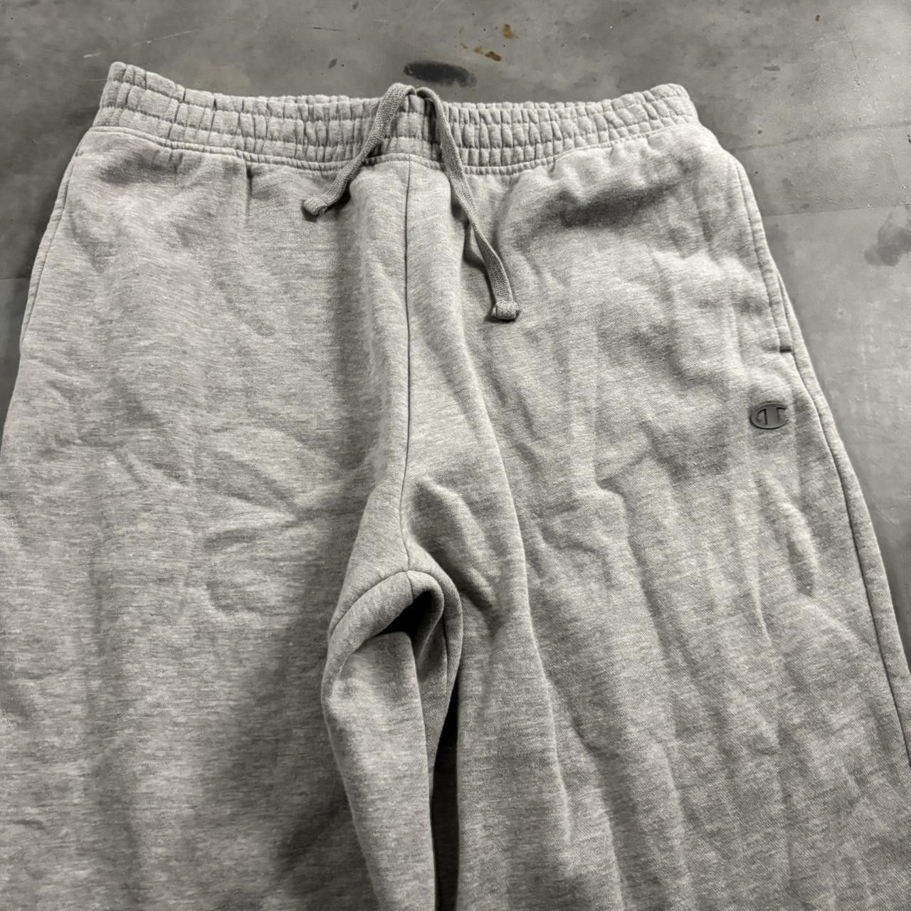 Vintage Crazy Vintage Y2K/2000s Baggy Light Grey Streetwear Essential Sweatpants! Size US 36 / EU 52 - 4 Thumbnail