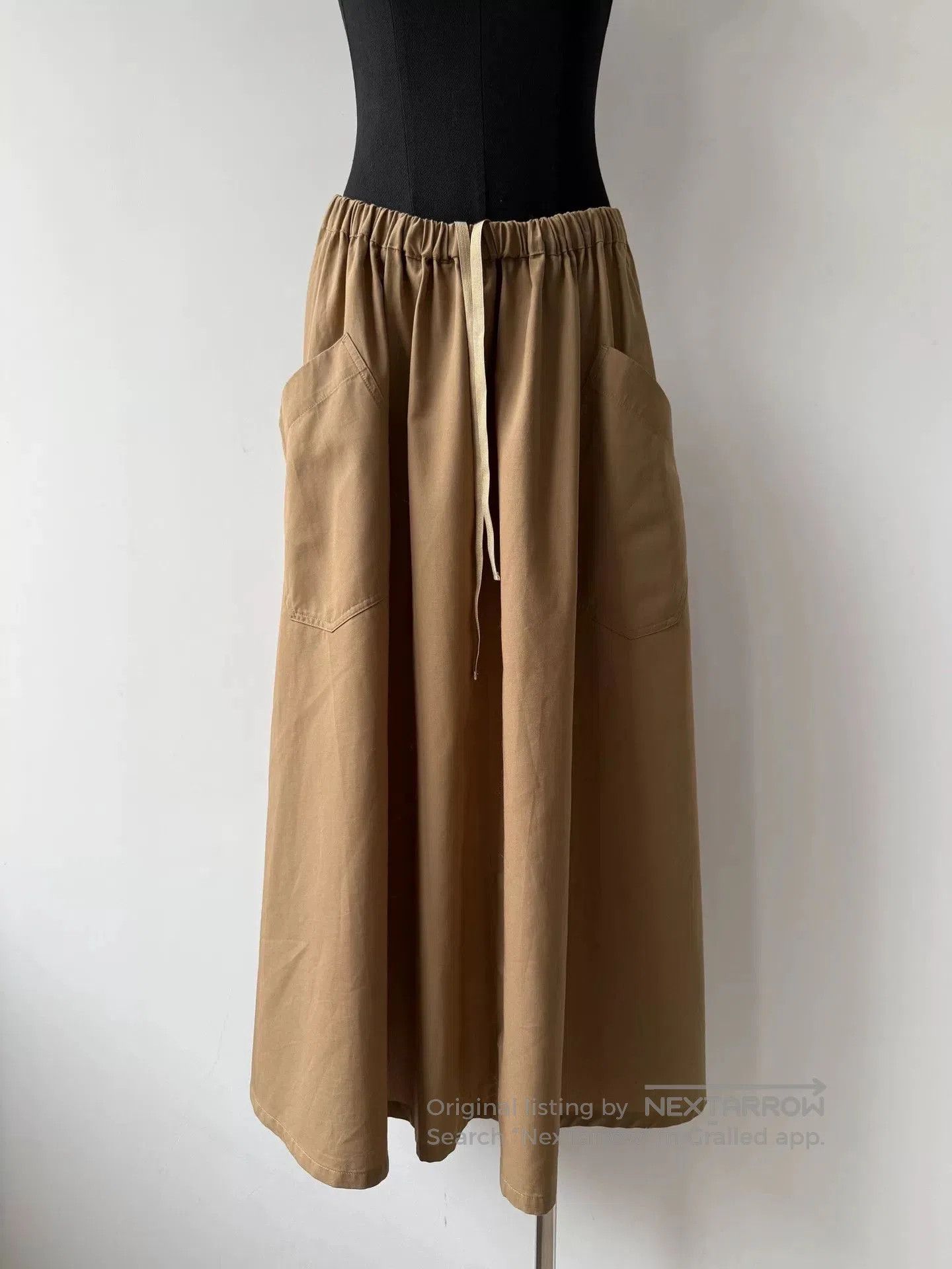 Y's for Men yohji yamamoto ys long skirt. Size XXS / US 00 / IT 34 - 5 Thumbnail