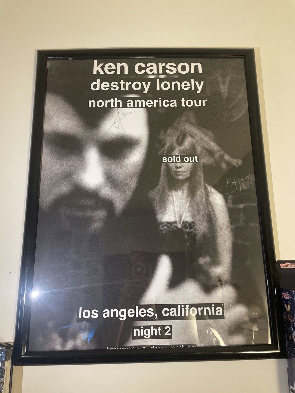 Other Ken Carson Destroy Lonely signed poster Size ONE SIZE - 1 Preview