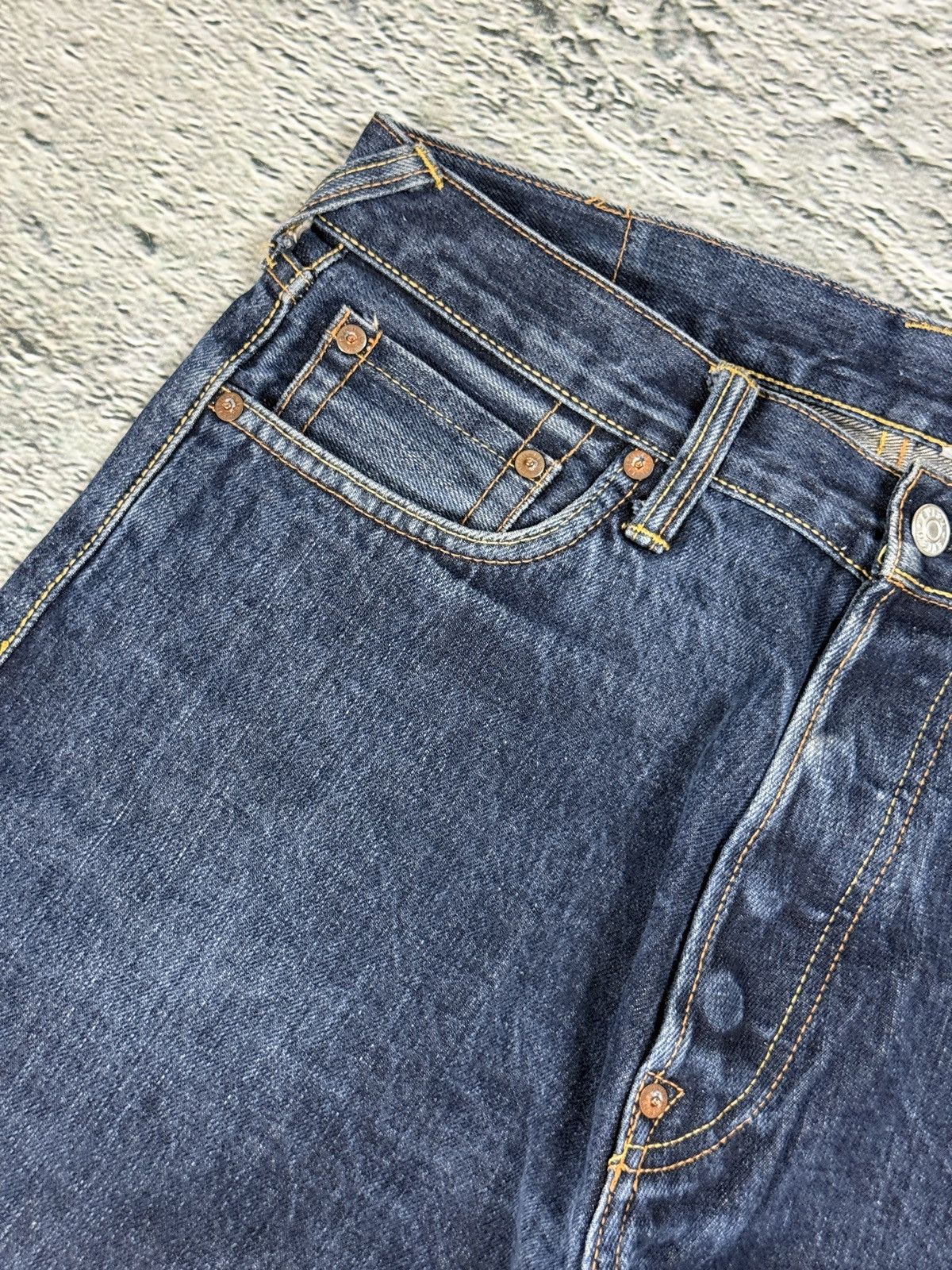 Evisu Evisu jeans daicock big logo red selvedge denim Japan Size US 30 / EU 46 - 7 Thumbnail