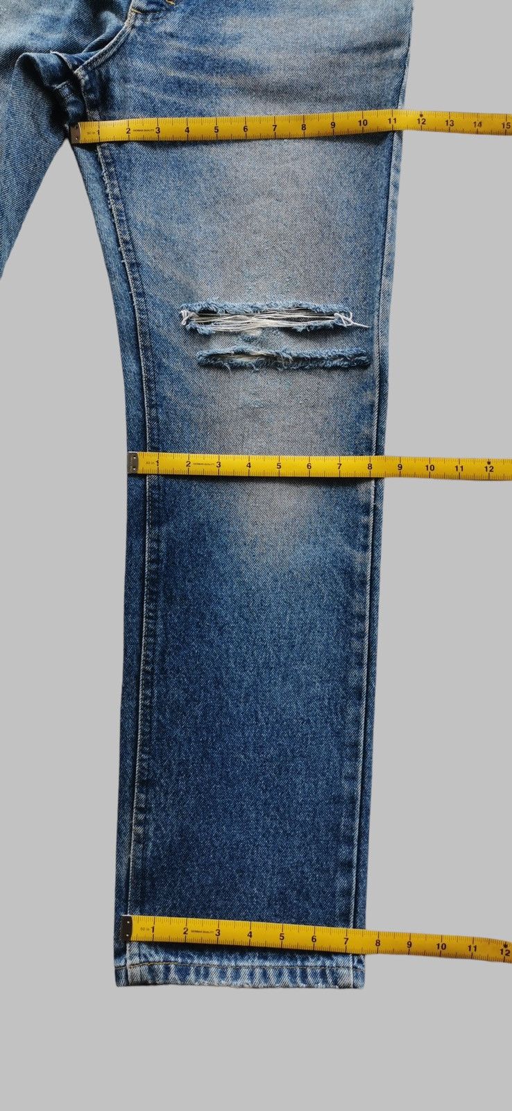 Lee Lee Jeans Distressed Style Hysteric Glamour (Size 31x39.5) Size US 31 - 13 Thumbnail