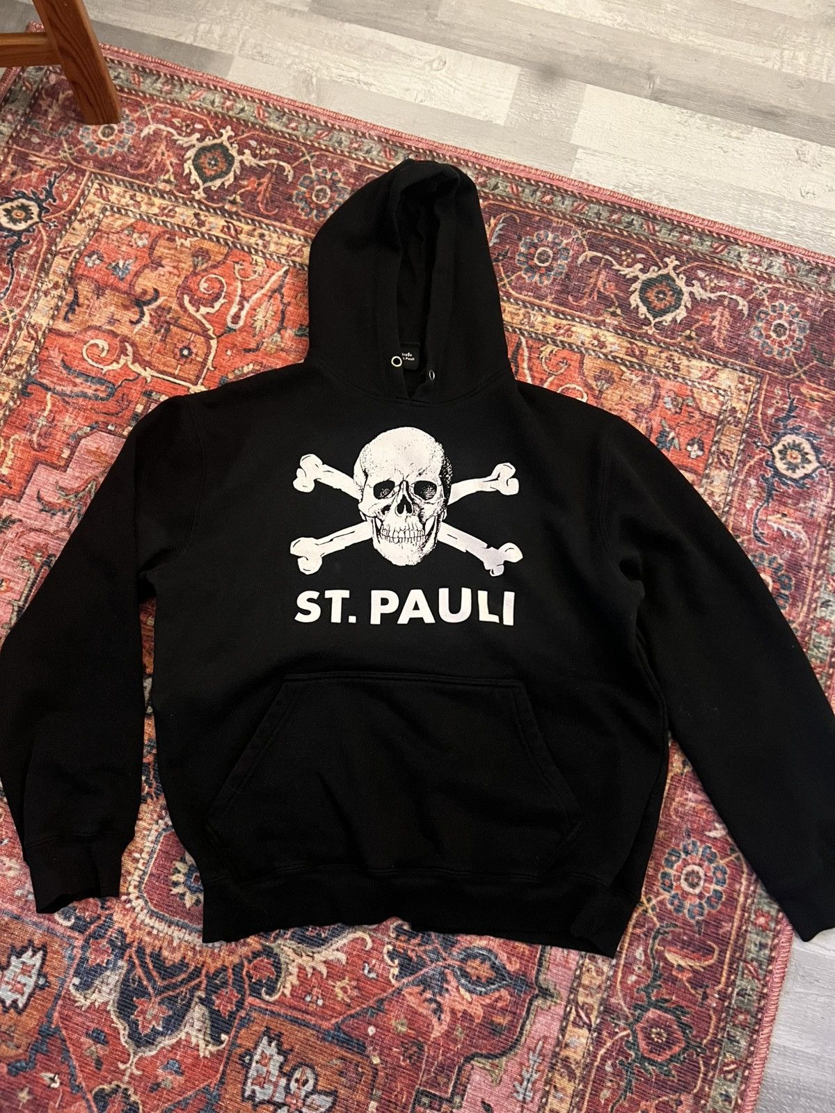 Vintage St. Pauli hoodie💝 Size L / US 10 / IT 46 - 1 Thumbnail