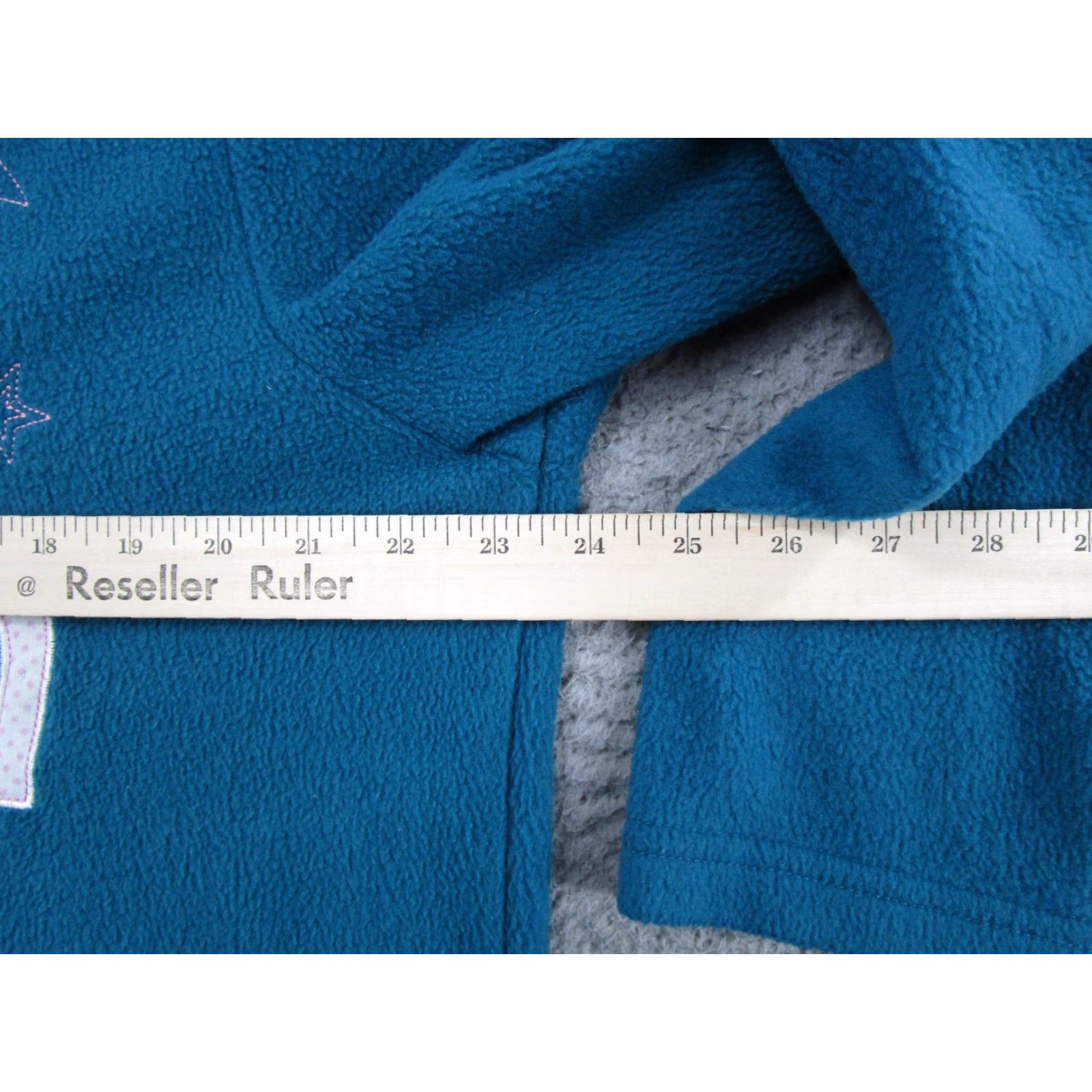 Disney VINTAGE Disney Tinkerbell Full Zip Hoodie Womens XL Blue Size XL / US 12-14 / IT 48-50 - 6 Thumbnail