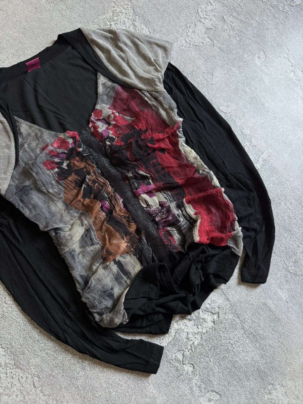 Jean Paul Gaultier Save the queen M/size all printed long sleeve jumper shirts Size M / US 6-8 / IT 42-44 - 3 Thumbnail