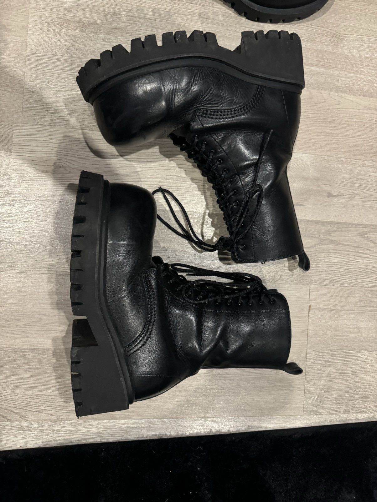 Balenciaga Fw24 Balenciaga stomper boot | Grailed