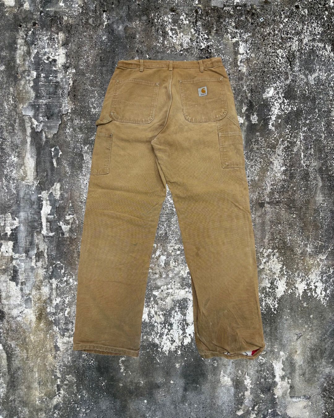 Carhartt Brown Carhartt Double Knee Pants - B01 BRN Size US 34 / EU 50 - 3 Thumbnail
