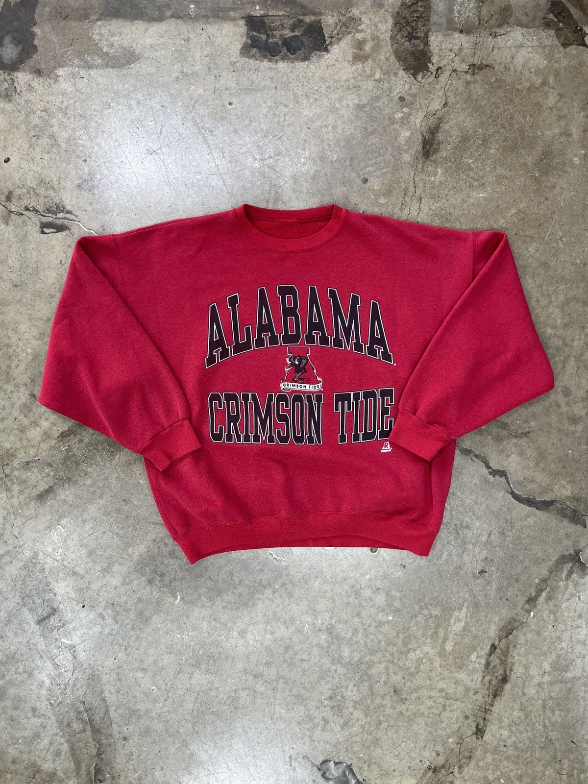 NCAA Vintage Alabama Crimson Tide Riddell Crewneck XXL Size US XXL / EU 58 / 5 - 2 Thumbnail