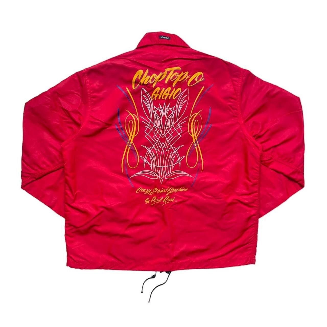 image of Archival Clothing x Vintage Paul Reed Jacket in Red, Men's (Size Medium)