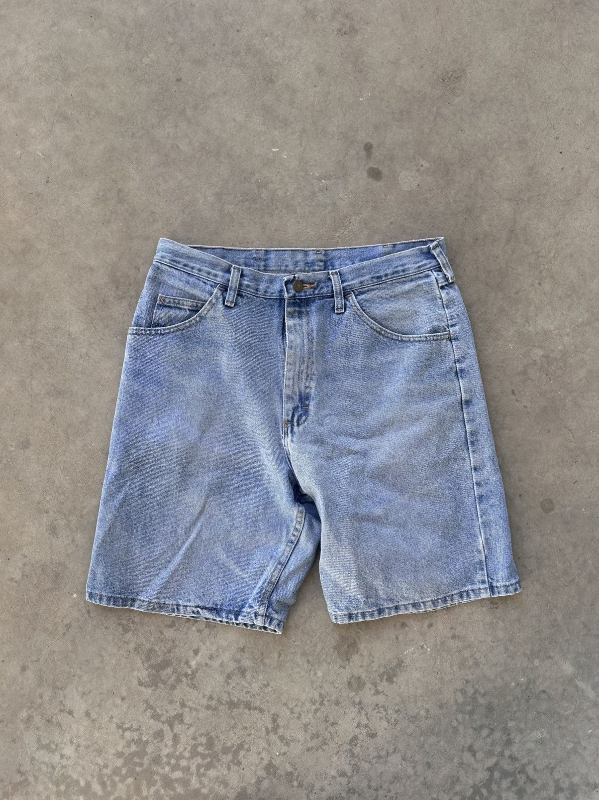 Vintage × Wrangler Wrangler Men’s Jean Shorts Size US 34 / EU 50 - 1 Thumbnail
