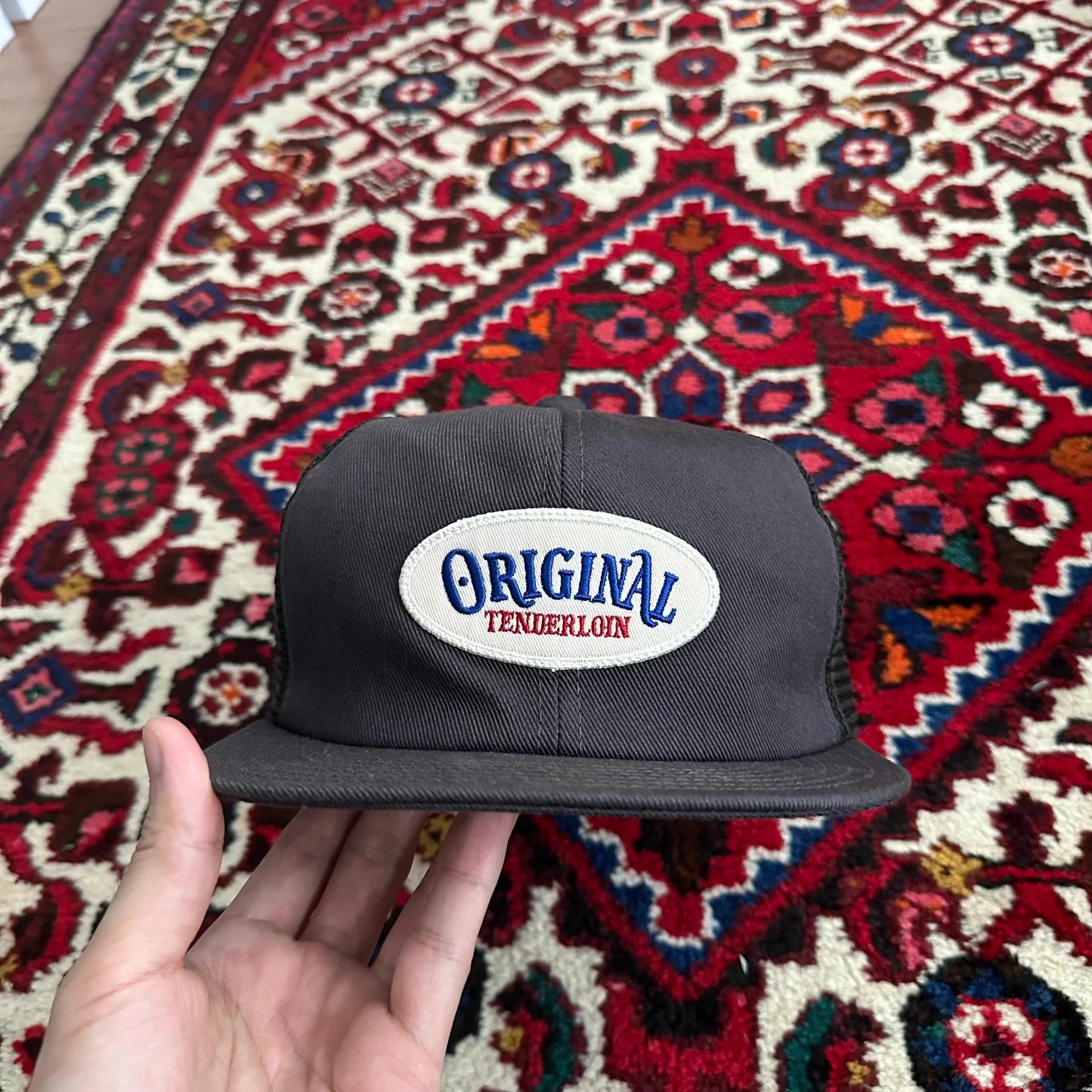 Tenderloin Supreme Trucker Hat Oval Logo Size ONE SIZE - 3 Thumbnail
