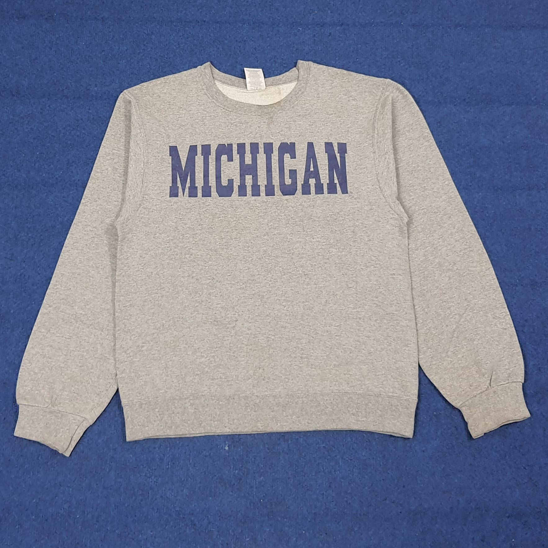 Vintage Michigan University Sweatshirt Pullover C278N7