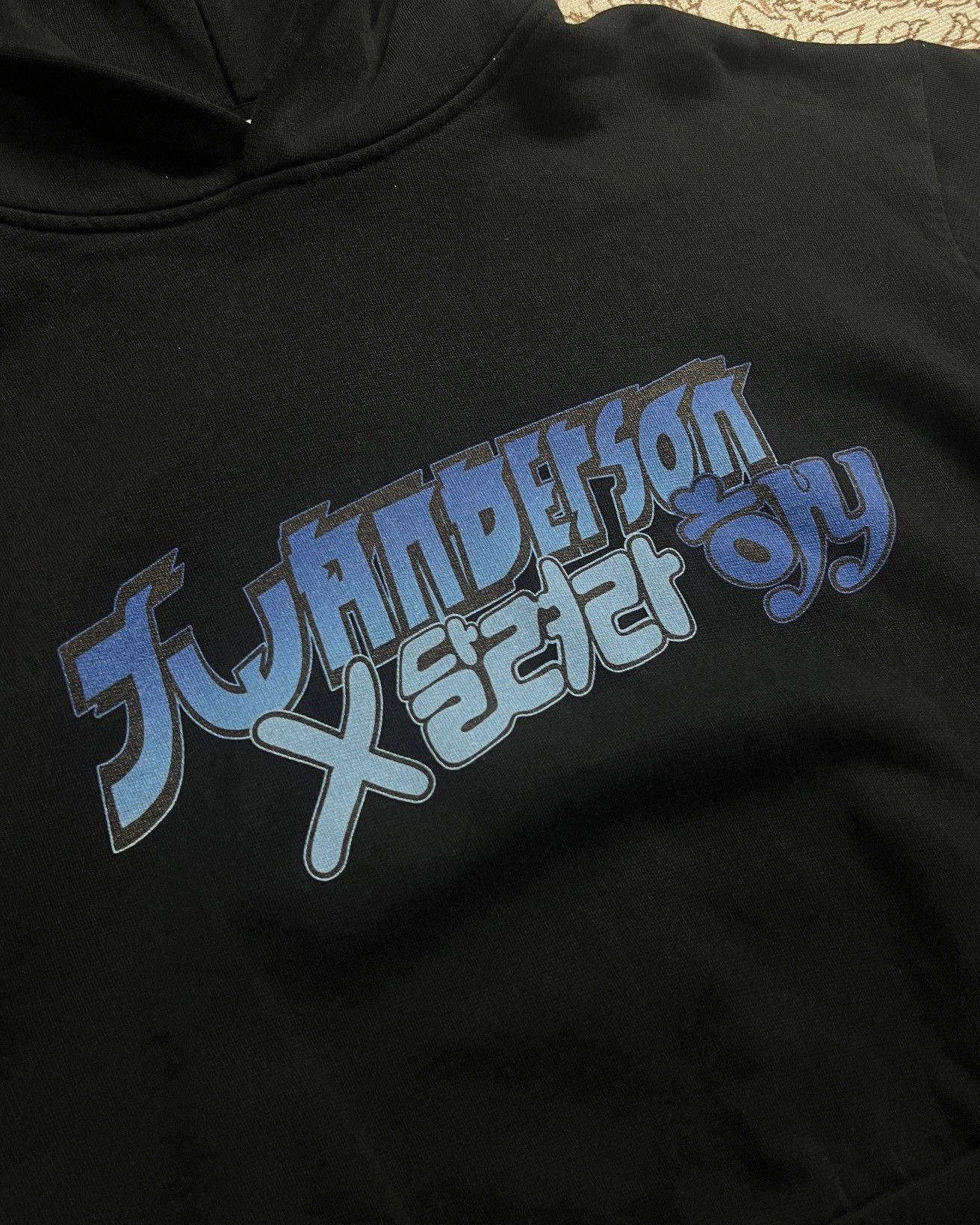 JW Anderson JW Anderson X Run Hany Cropped Hoodie Size M / US 6-8 / IT 42-44 - 2 Thumbnail