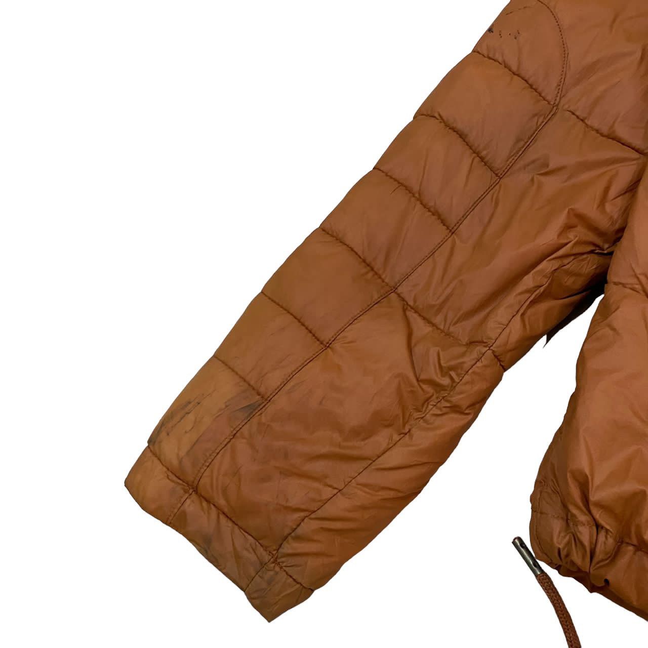 Diesel × Diesel Black Gold Vintage Diesel Hoodie Down Jacket Size XL / US 12-14 / IT 48-50 - 11 Thumbnail