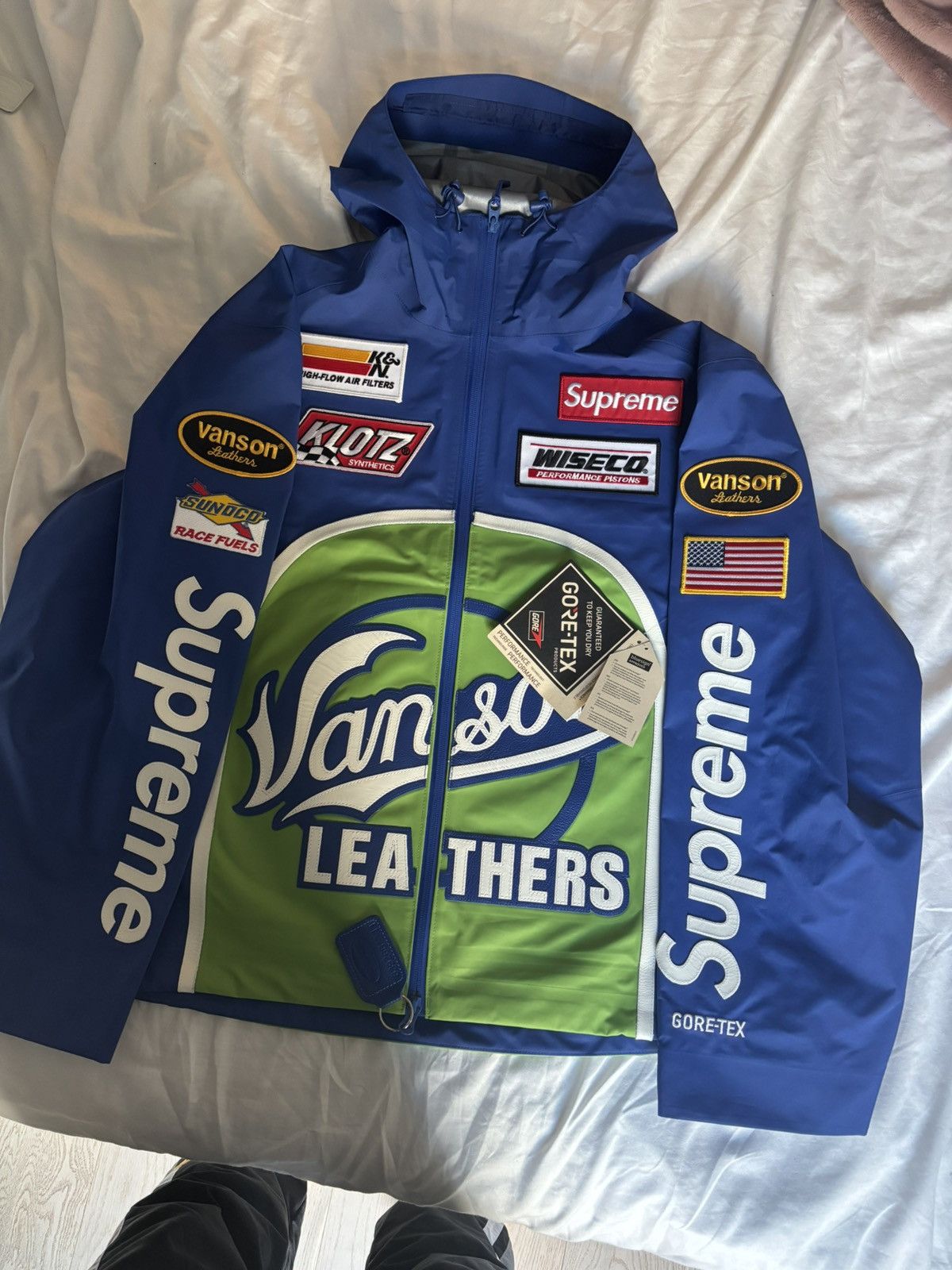 Supreme × Vanson Leathers Supreme®/Vanson Leathers®/GORE-TEX