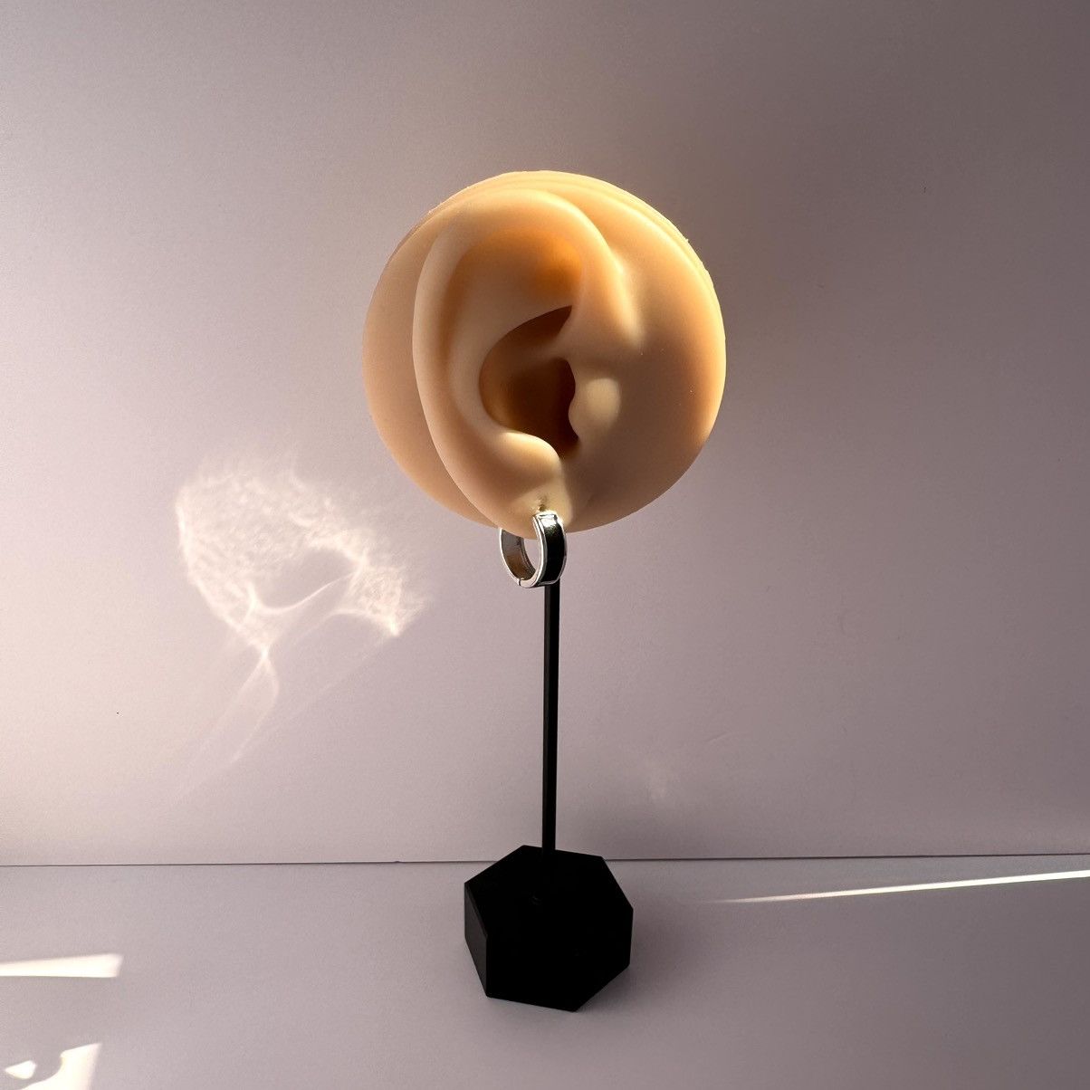 Other Small Hoop Earrings for Men Women Hip Hop Unisex Style Size ONE SIZE - 7 Thumbnail