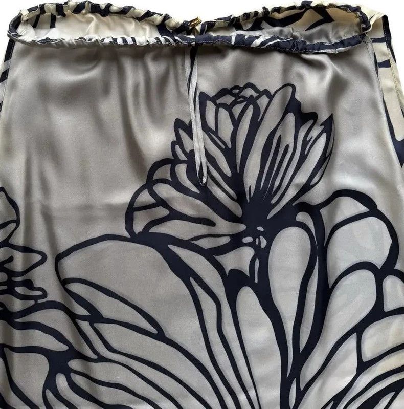 Loro Piana LORO PIANA sizeL Women's silk skirt Size 42" / US 20 - 4 Thumbnail