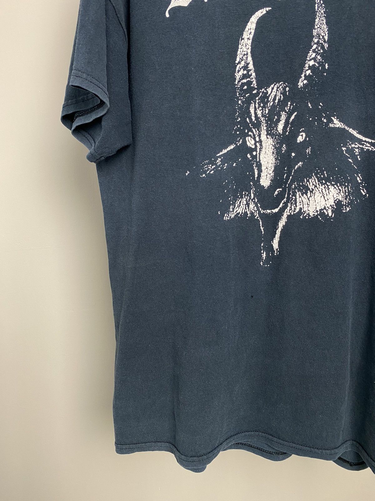 Band Tees × Vintage 2009 Bathory Goat Tshirt Size US L / EU 52-54 / 3 - 6 Thumbnail