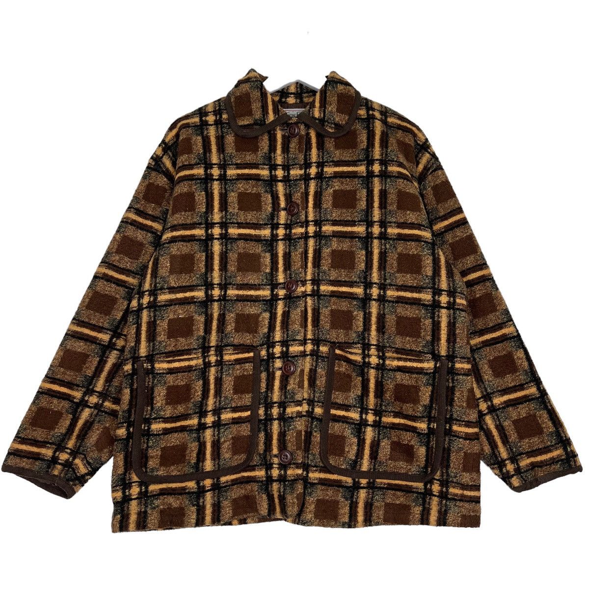 Fox Racing × Japanese Brand 🔥 VINTAGE FOX FIRE JACKET Size US M / EU 48-50 / 2 - 1 Thumbnail