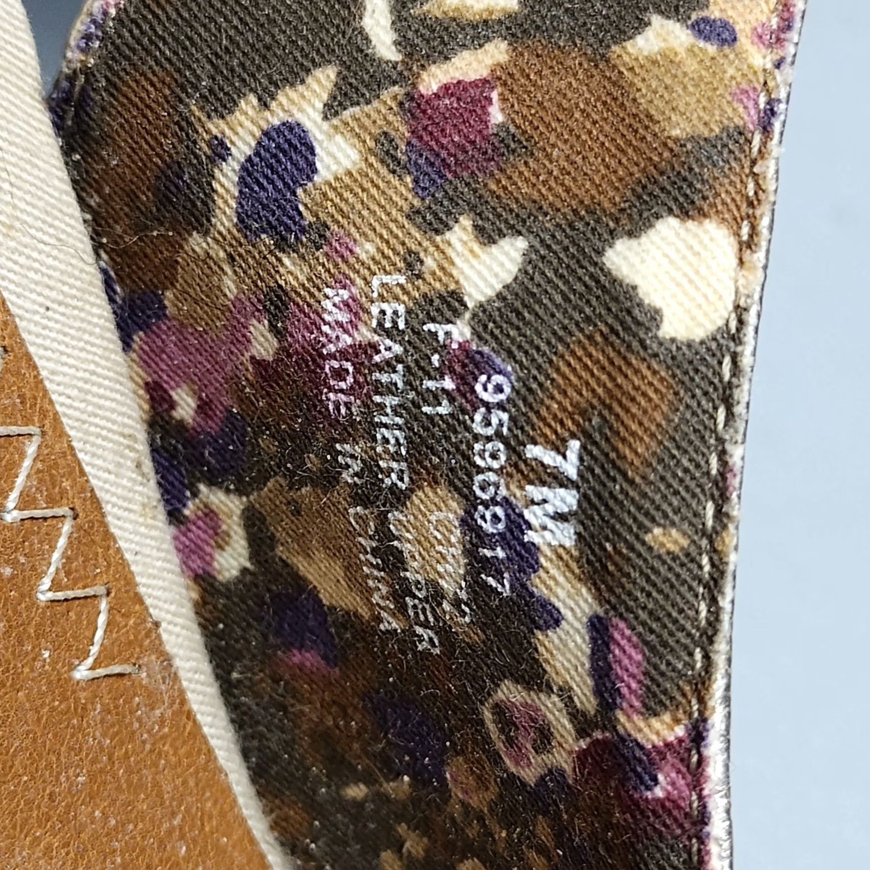 Sperry Sperry Sandal Womens US 7M Multi Leather Slingback Wedge Heel Top Sider 9596917 Size M / US 6-8 / IT 42-44 - 7 Thumbnail