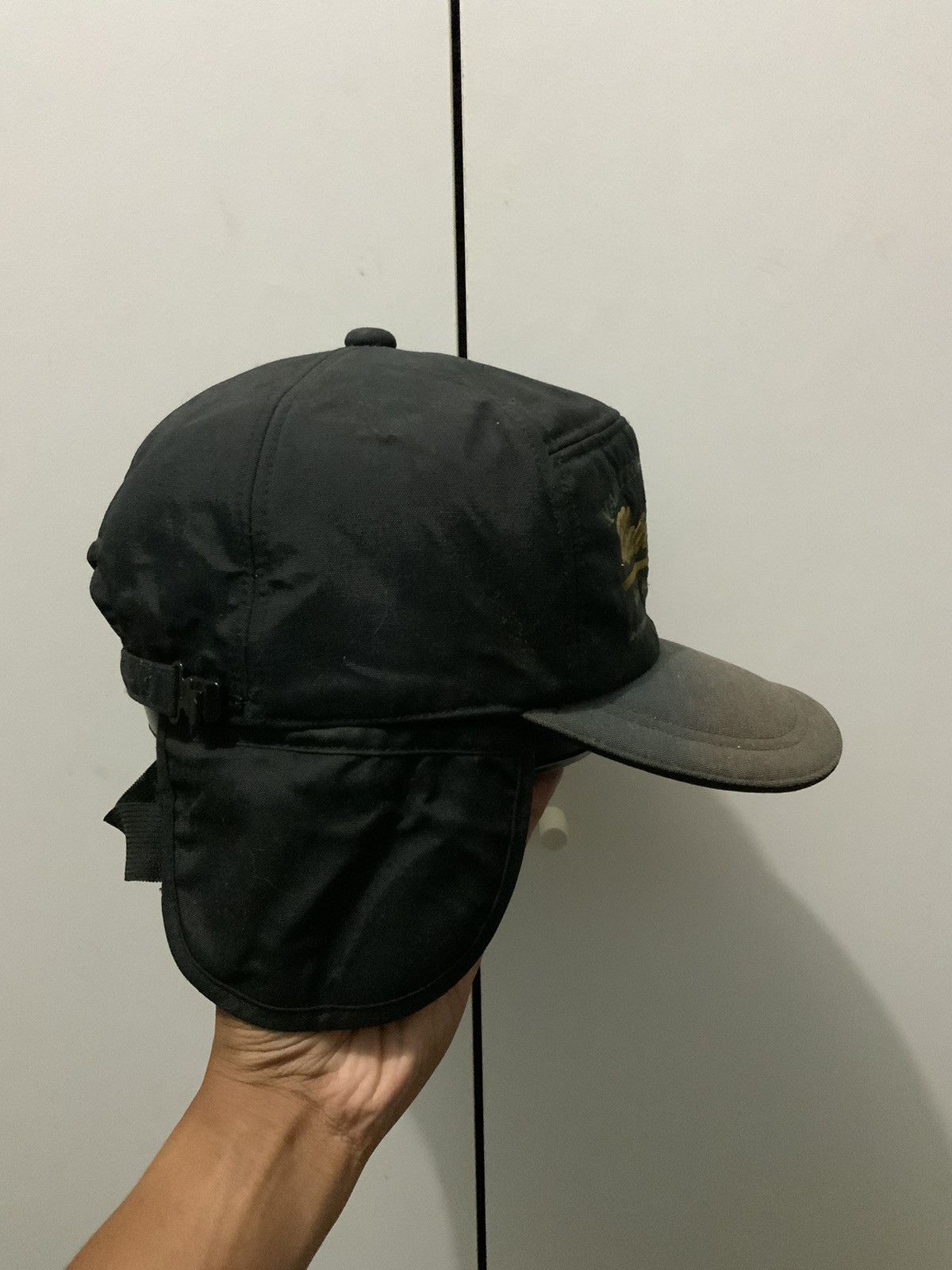 If Six Was Nine Vintage The Open Air Black Ski Hat Size ONE SIZE - 5 Thumbnail