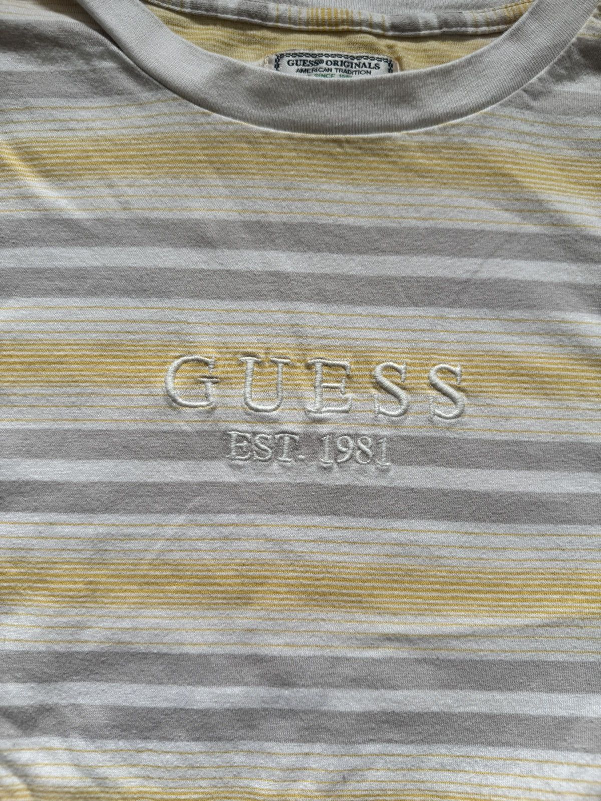 Guess Guess Asap Rocky Y2K tshirt Size US L / EU 52-54 / 3 - 2 Thumbnail
