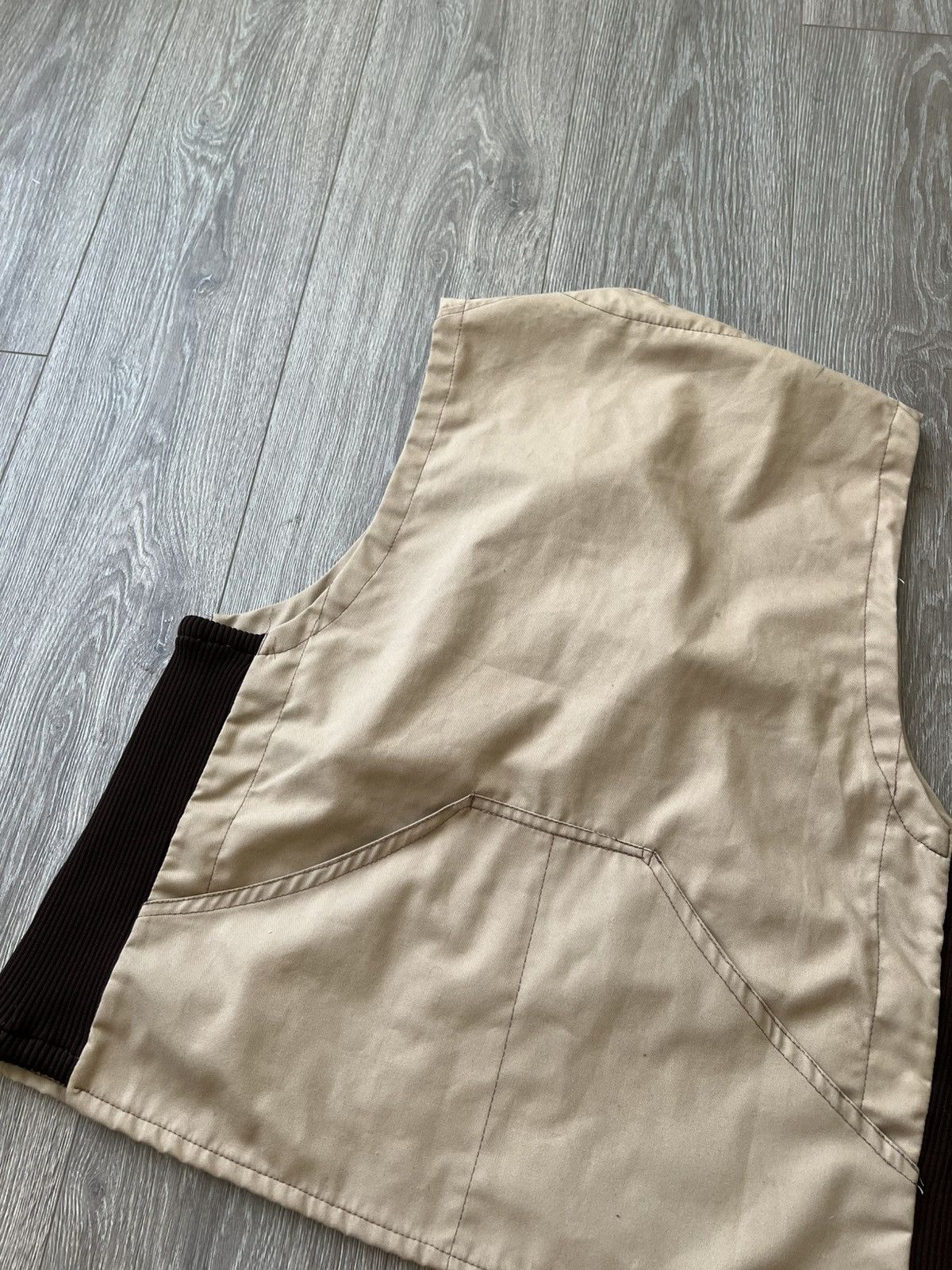 Belstaff × Vintage Vintage Belstaff Vest Size US L / EU 52-54 / 3 - 13 Thumbnail