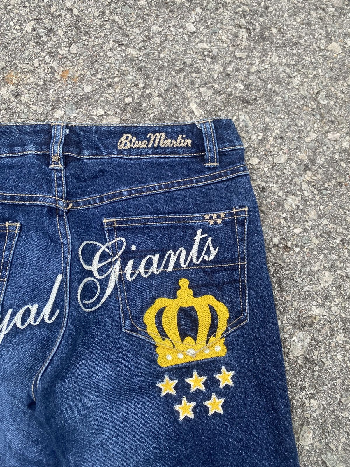 Blue Marlin Blue Marlin Brooklyn Flare Jeans Size US 29 - 8 Thumbnail