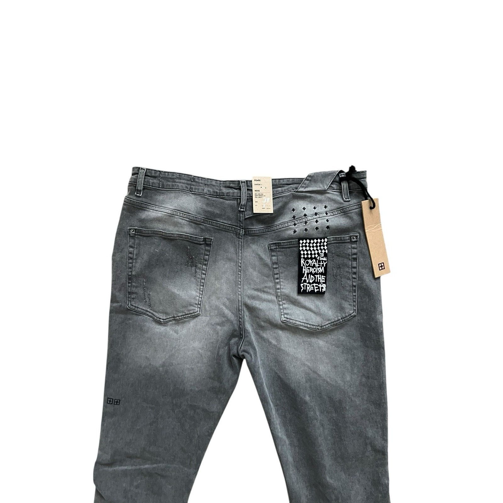 Ksubi Ksubi Jeans Mens Chitch Slim Prodigy Gray Size 38/32 Size US 38 / EU 54 - 5 Thumbnail