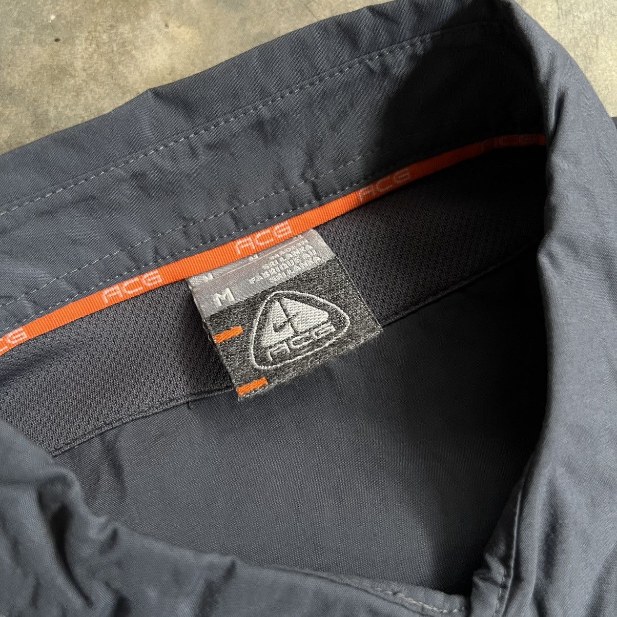 Nike ACG Nike ACG Double Ultility Pocket Button up Shirt Size US M / EU 48-50 / 2 - 5 Thumbnail