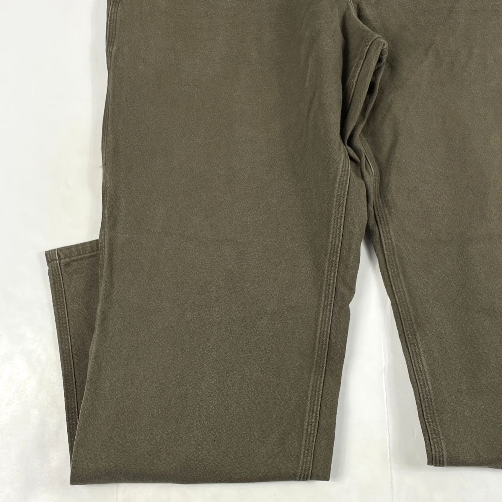 Carhartt Carhartt Pants Mens 40 x 32 Brown Carpenter Relaxed Straight Leg Workwear Rugged Size US 40 / EU 56 - 5 Thumbnail