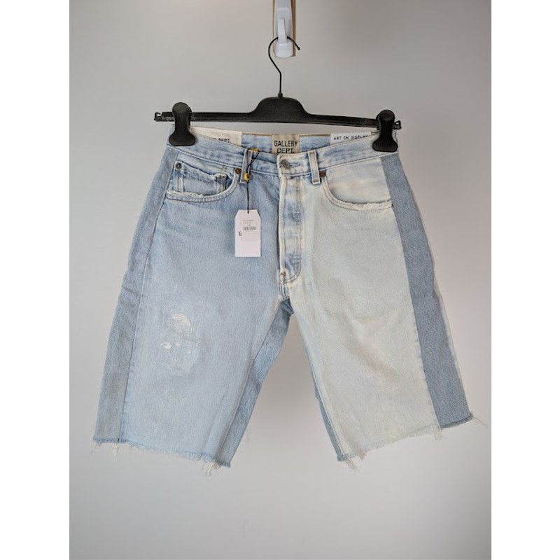 Gallery Dept. o1rshd1 Ken Denim Shorts in Indigo Blue Size US 28 / EU 44 - 1 Thumbnail