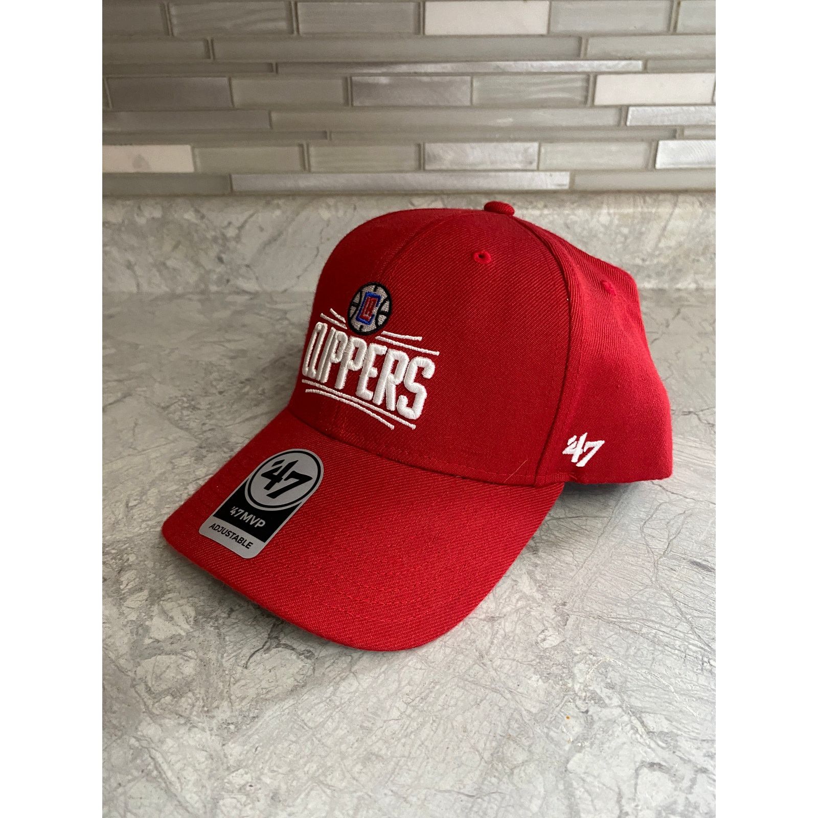 47 NWT LA Clippers NBA Basketball Hat OSFA Size ONE SIZE - 1 Thumbnail
