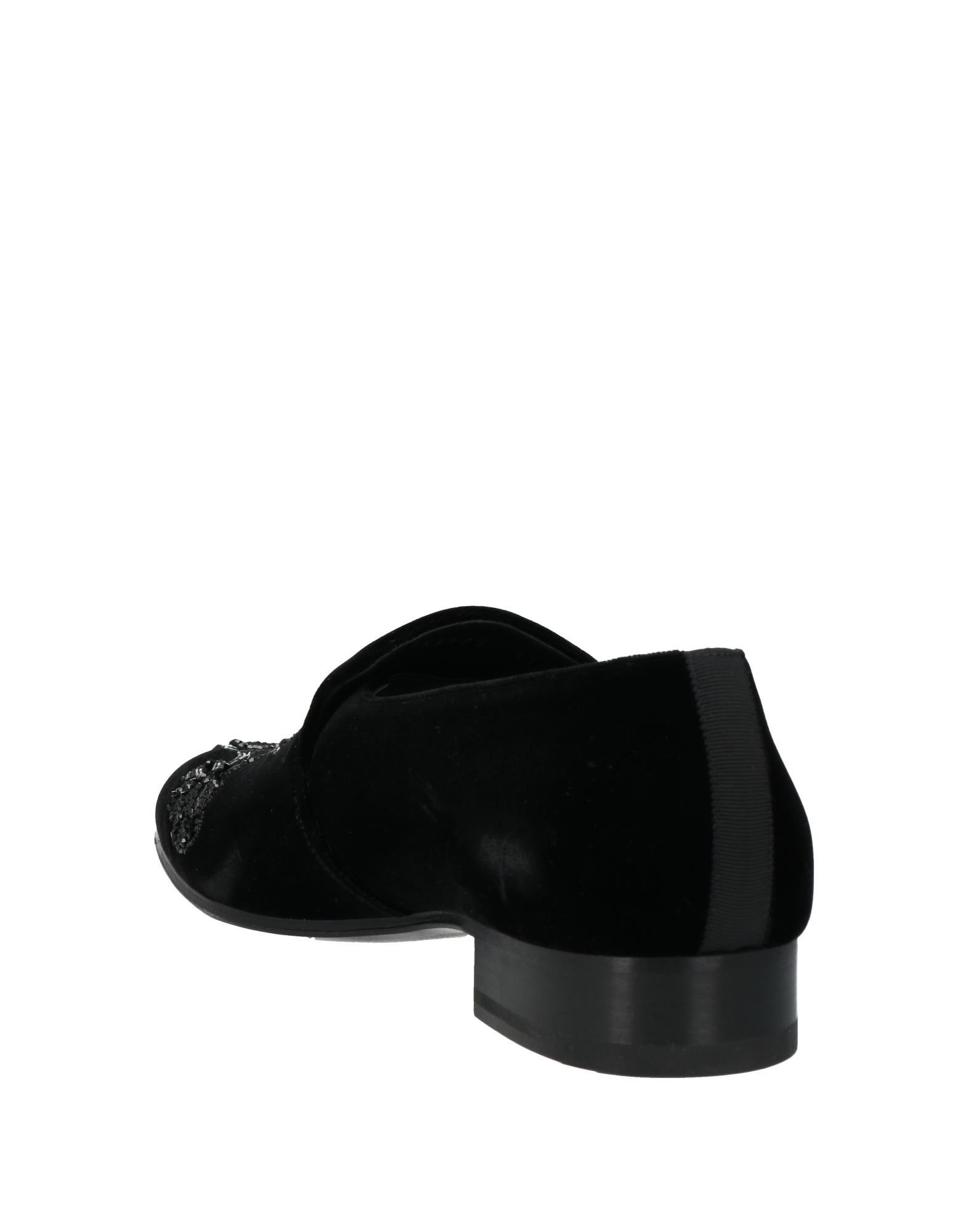 Alexander McQueen o1w1db10725 Loafers in Black Size US 9 / EU 42 - 4 Thumbnail